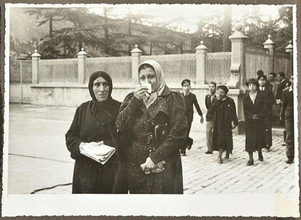 Atatürk'ün cenaze töreninden görmediğiniz fotoğraflar