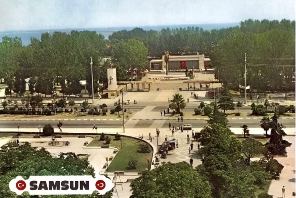 Samsun'un elinde ne tütün kaldı ne de fabrikası! Mazide kalan Samsun fotoğrafları