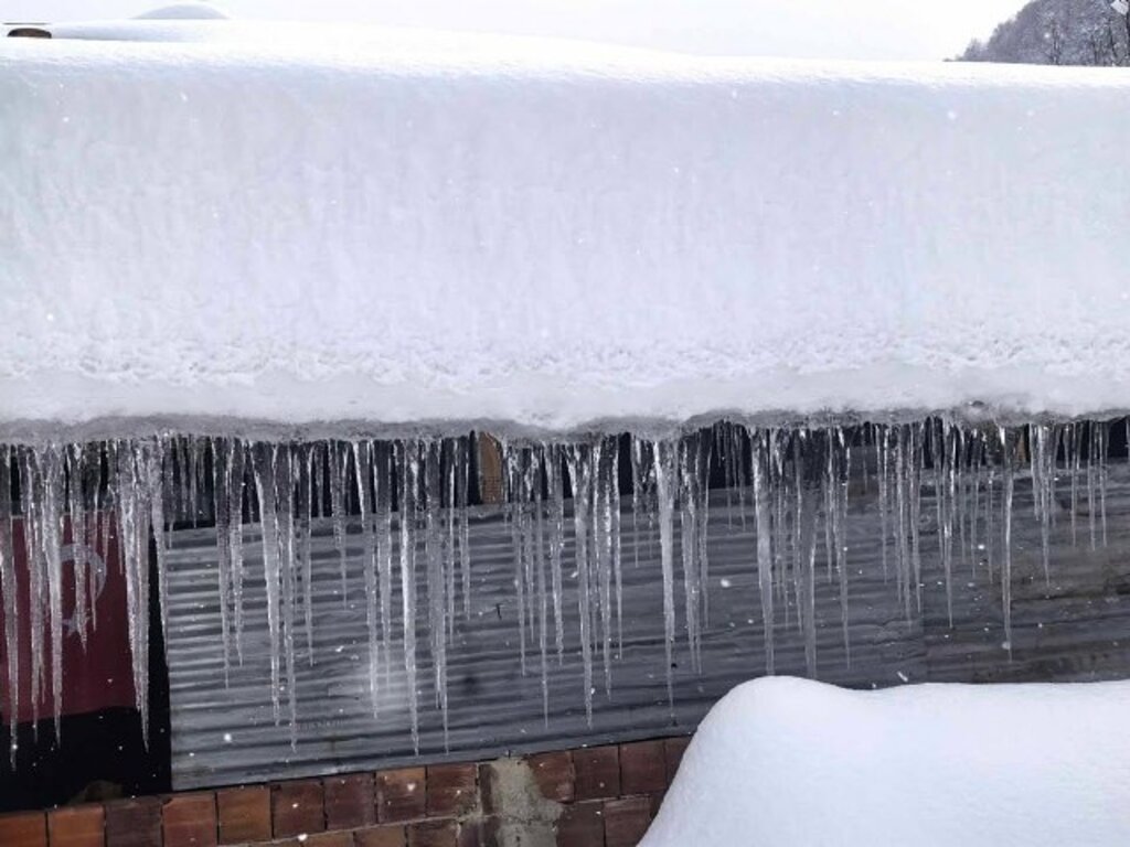Samsun kar yağdı Erzurum'a döndü! Samsun'dan kar fotoğrafları