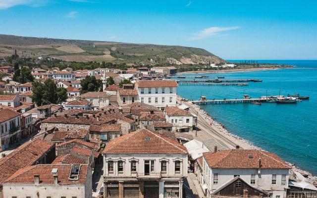 Samsun'un yapay zeka ile renklendirilen eski fotoğrafları
