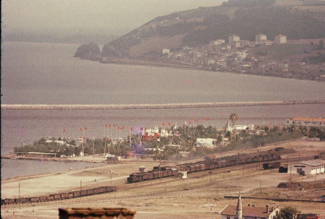 Amerikan askerlerinin Samsun'da çektiği fotoğraflar