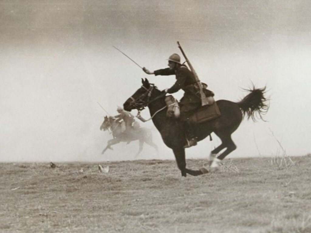 Samsun'da 1940 yılında yapılan askeri tatbikatın fotoğrafları