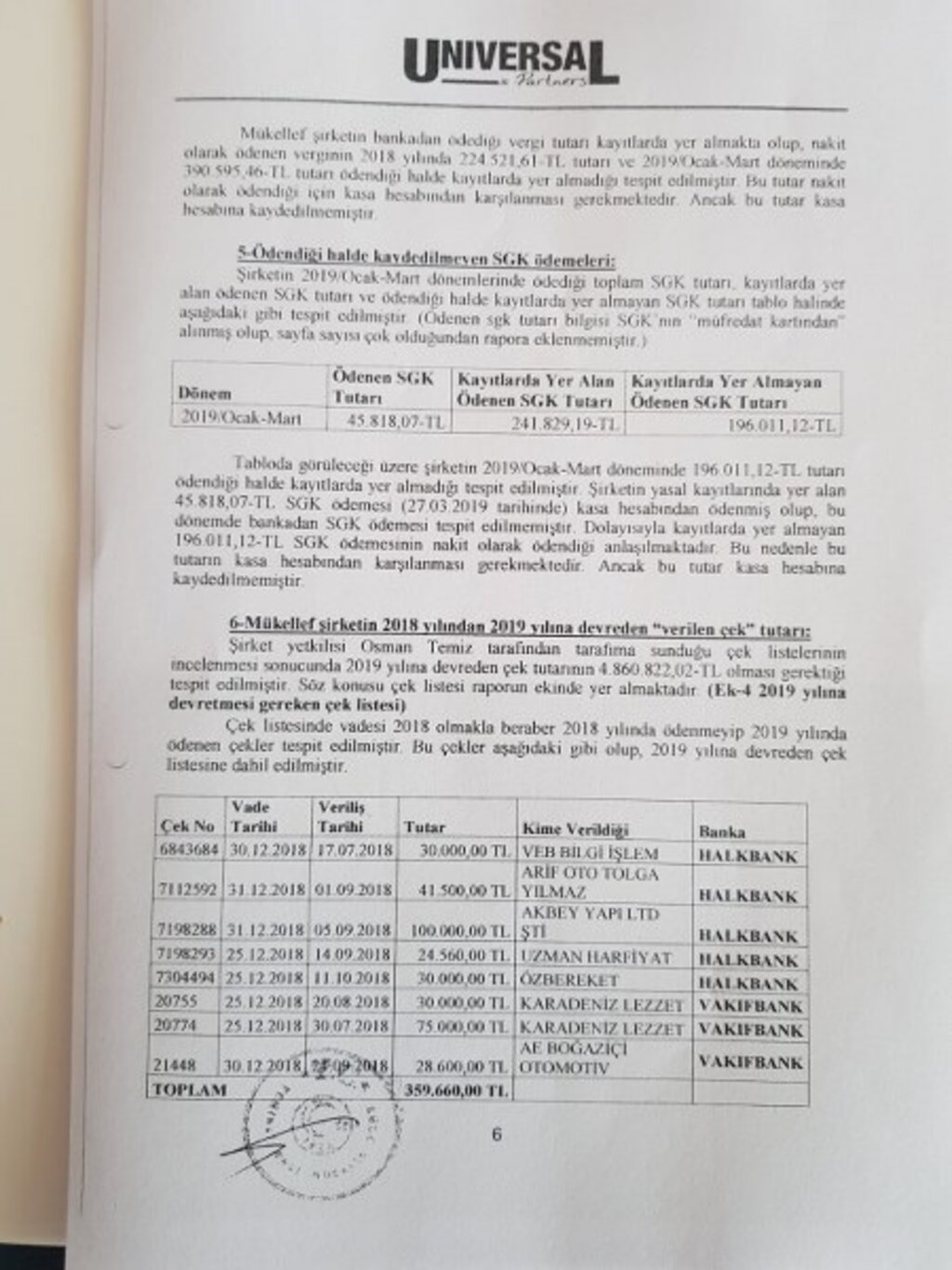 Atakum İmar İnşaat Şirketi Müdürü Osman Temiz iddialara belgelerle yanıt verdi