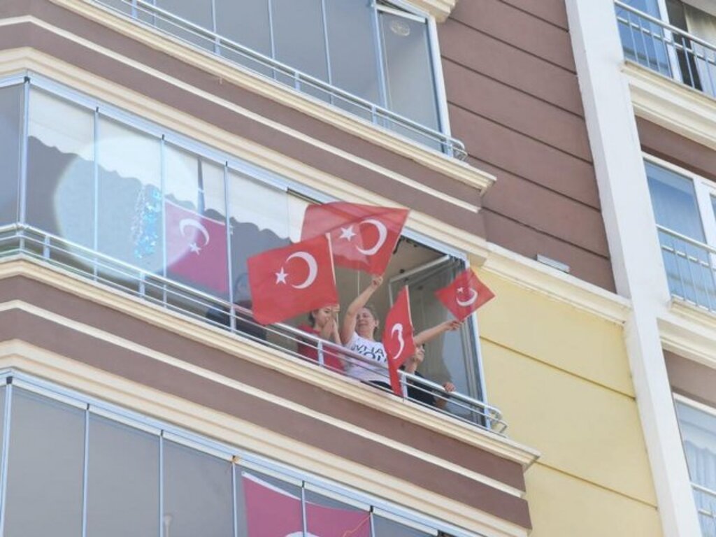 Samsun'da 23 Nisan'ın 100. yıl coşkusu böyle yaşandı