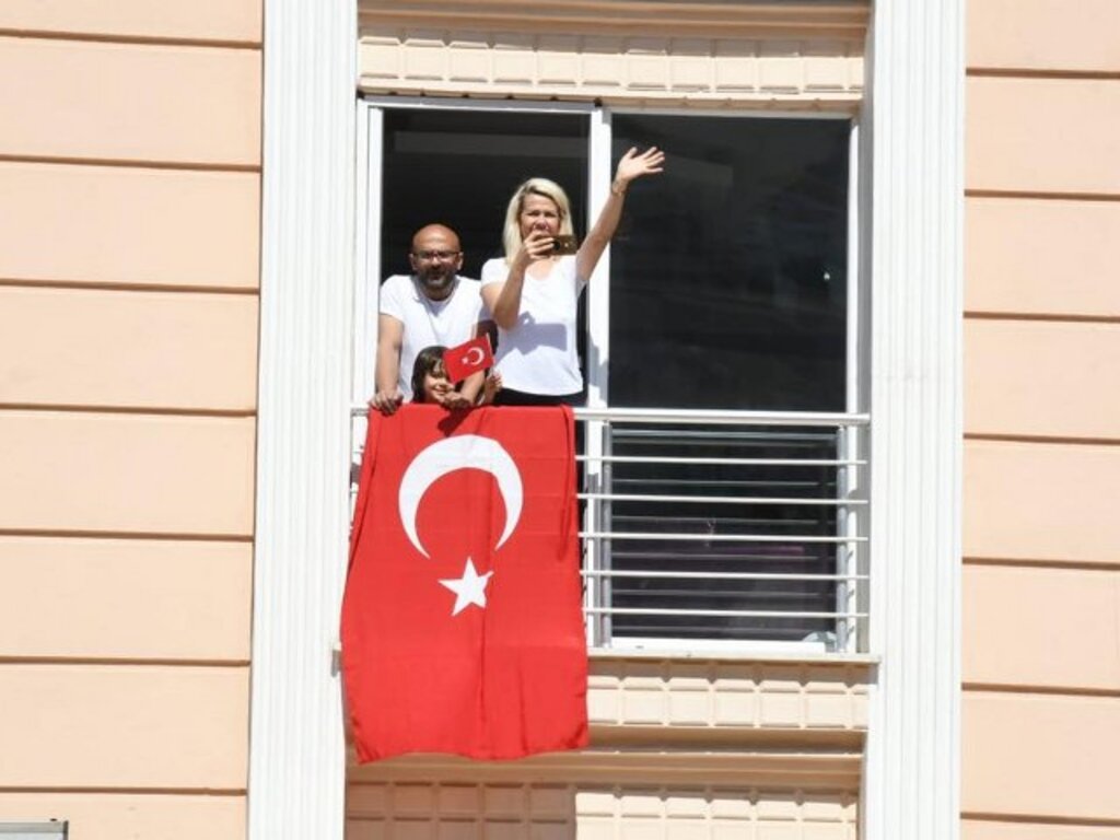 Samsun'da 23 Nisan'ın 100. yıl coşkusu böyle yaşandı