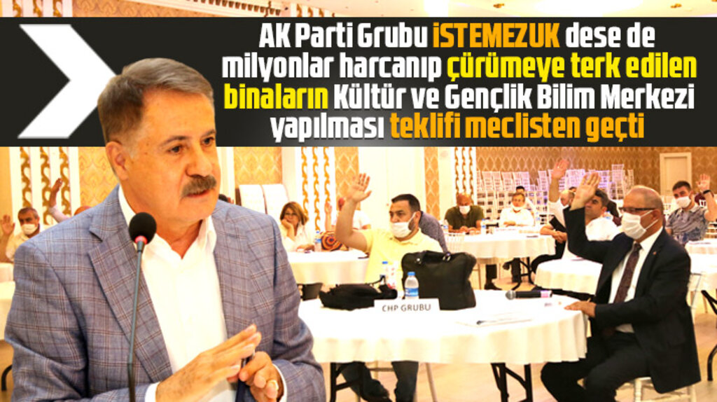 Atakum Belediyesinin Aşevi, Gıda Bankası, Kültür ve Gençlik Merkezi yapımı kabul edildi