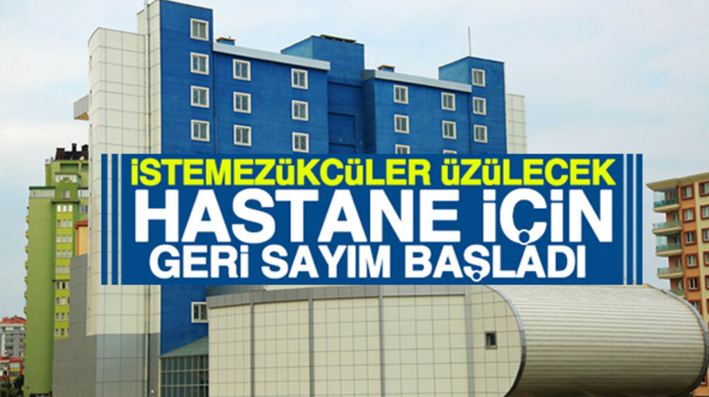 Samsun Atakum'da Eğitim ve Araştırma Hastanesi Ek Hizmet Binası hizmete giriyor