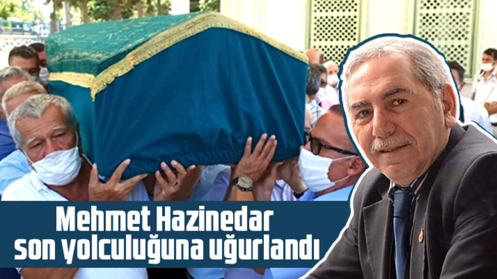 Samsun'da yaşamını yitiren gazeteci Mehmet Hazinedar son yolculuğuna uğurlandı