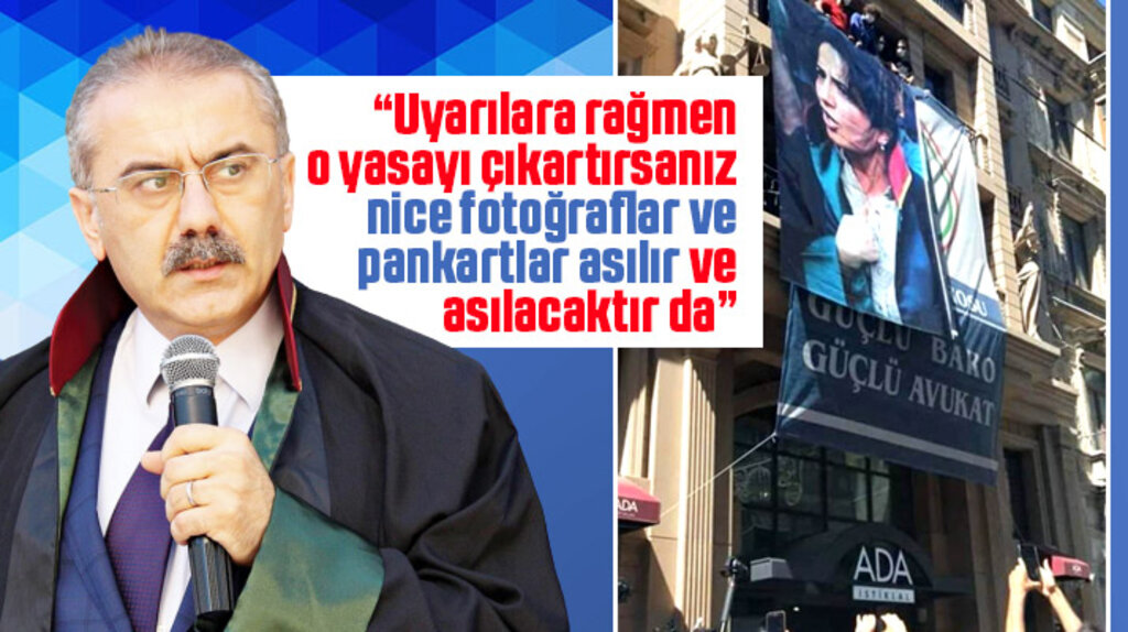 Samsun eski Baro Başkanı Gürbüz'den Ebru Timtik açıklaması!