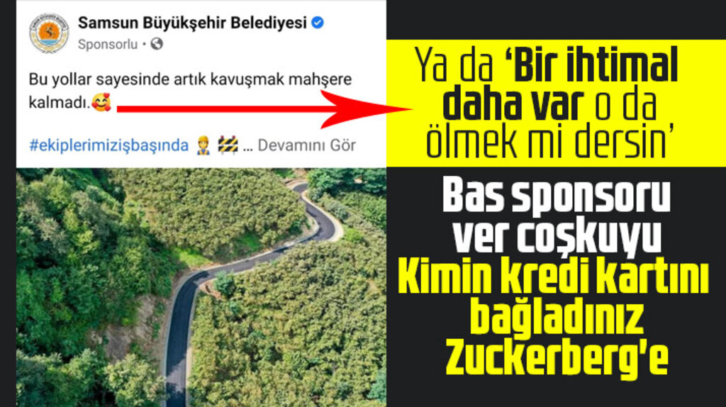 Samsun'un Salıpazarı ilçesinde yol sorunu mıcır dökülüp üzerine zift çekilerek çözüldü