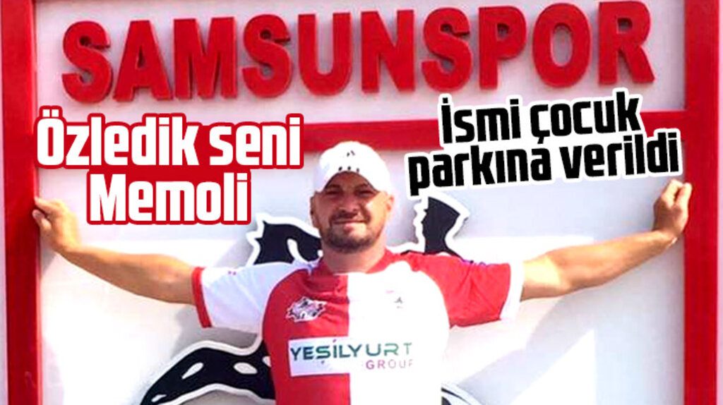 Samsun'da Atakum Belediyesi Mehmet Soykan'ın ismini çocuk parkına verdi