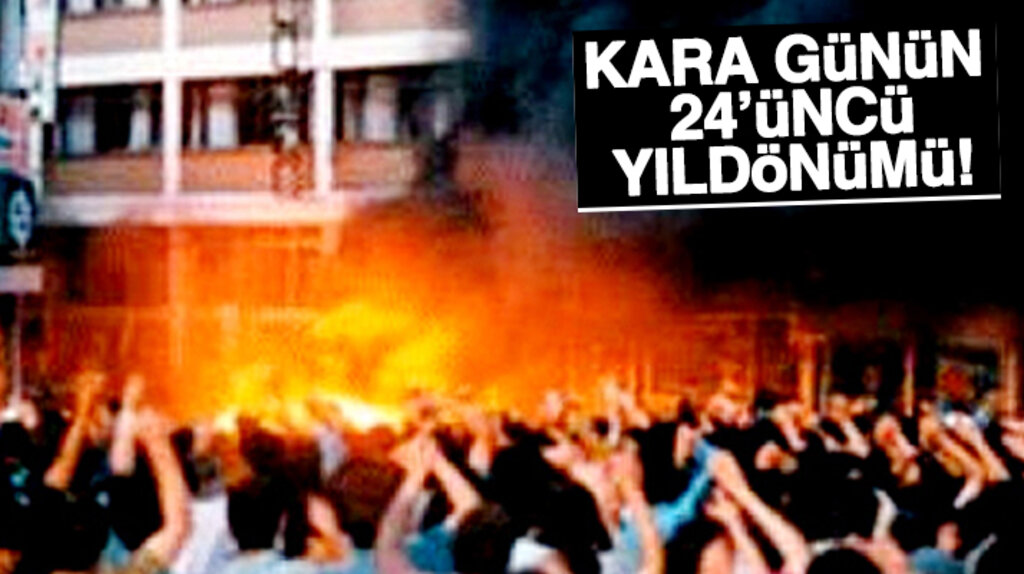 Samsun Pir Sultan Abdal Kültür Derneği 2 Temmuz Sivas olaylarını kınadı