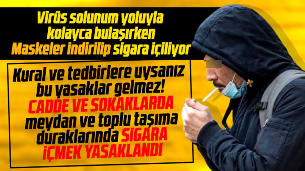 Samsun'da 12 Kasım itibari ile sokak ve caddelerde sigara içmek yasaklandı