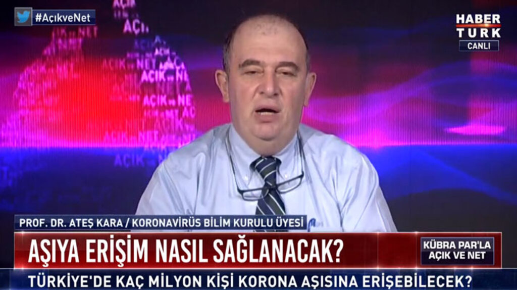 Çin aşısı güvenli mi? Ateş Kara merak edilen soruları cevapladı