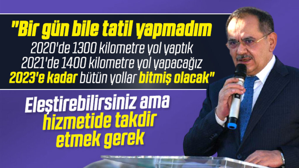 Samsun Büyükşehir Başkanı Mustafa Demir: 2023'e kadar yol çalışmaları bitecek