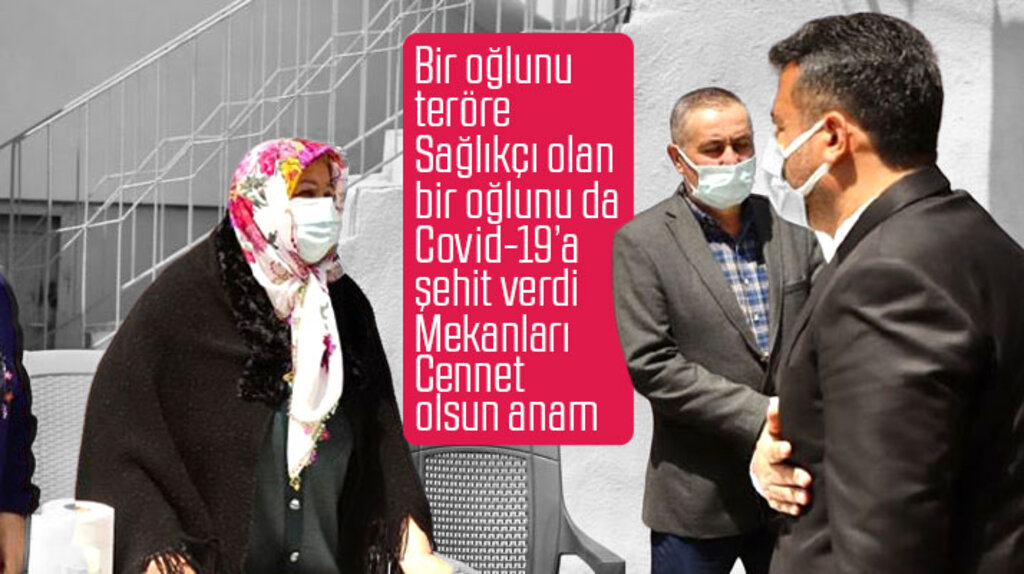 Samsun'da anne Fikriye Ataseven bir oğlunu teröre, bir oğlunu da Covid-19'a şehit verdi