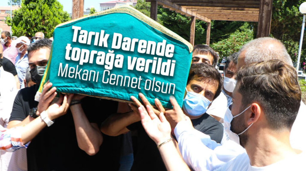 Samsunspor eski yöneticisi Tarık Darende'nin cenazesi toprağa verildi