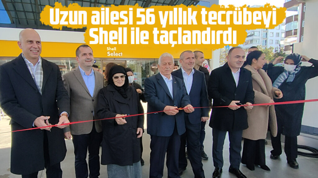 Samsun'da Atakent mevkiinde Shell Benzin İstasyonunun açılışı gerçekleştirildi