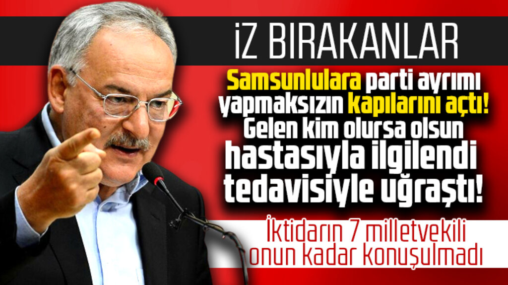 Samsun'da iz bırakanlar! Haluk Koç
