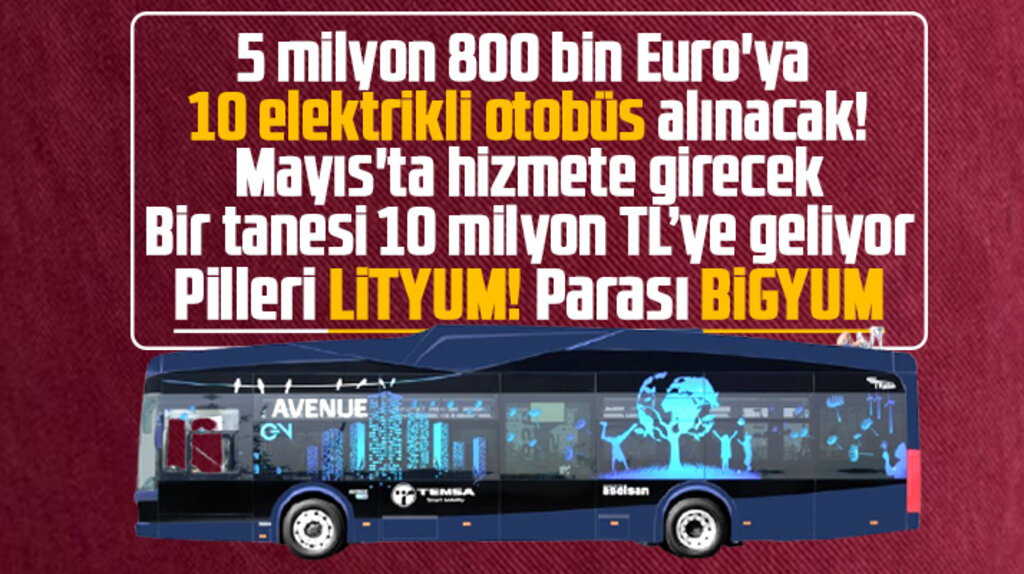 Samsun Büyükşehir 10 elektrikli otobüs için meclisten borçlanma yetkisi aldı