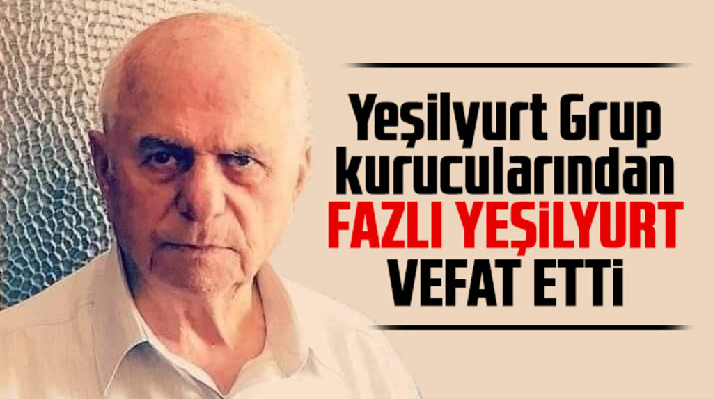 Samsun Yeşilyurt Grup kurucularından Fazlı Yeşilyurt vefat etti