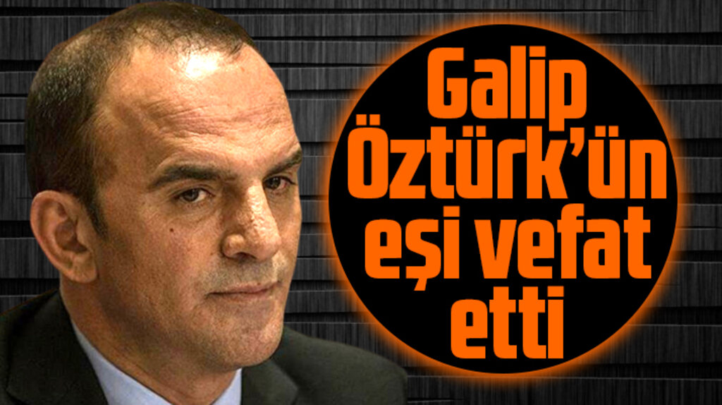Galip Öztürk'ün acı günü! Eşi Bedriye Öztürk vefat etti