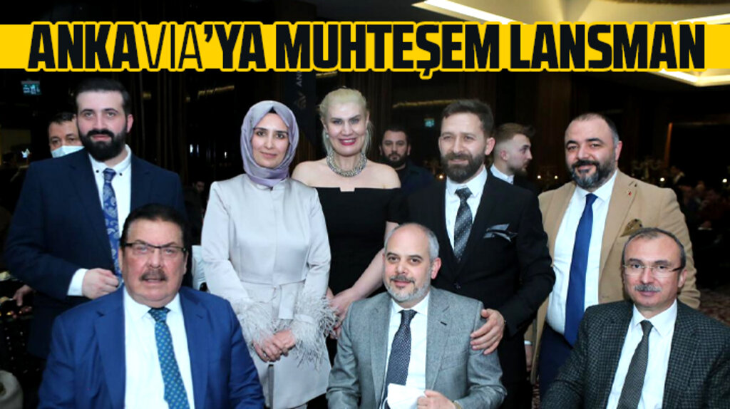 Ankara'da yapılacak ANKAVIA projesine tanıtım lansmanı düzenlendi
