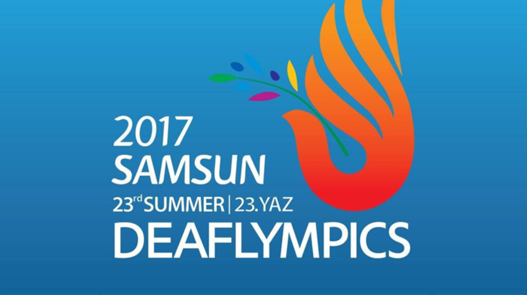 Samsun'da yapılacak Deaflympics 2017 olimpiyatları Twitter'da gündem oldu