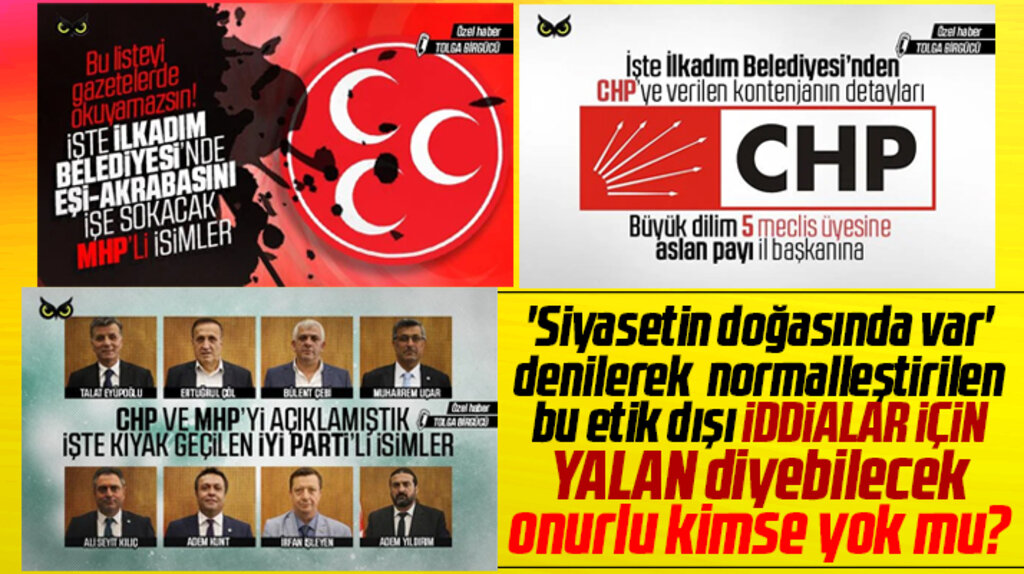 Samsun'da belediyede akrabalarını işe aldıracak meclis üyelerinin isimleri yayınlandı