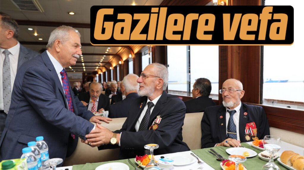 Necattin Demirtaş, Gaziler Gününde gaziler ile bir araya geldi