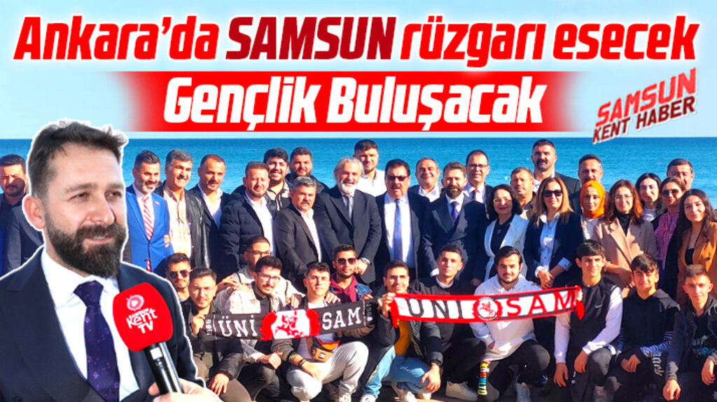 ASFED Samsun'da Gençlik Buluşması etkinliğinin tanıtımını yaptı