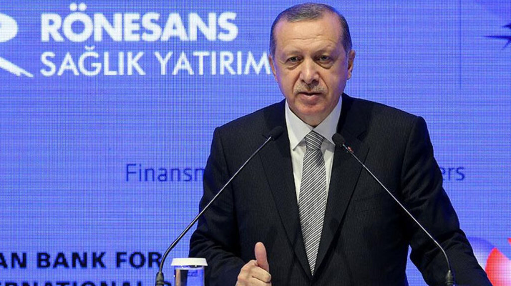 Cumhurbaşkanı Erdoğan Almanya'ya sert çıktı