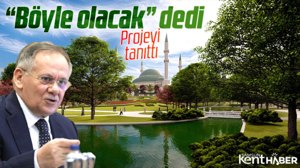 Samsun Büyükşehir Başkanı Demir, Gülsan Sanayi Sitesine yapılacak projeyi tanıttı