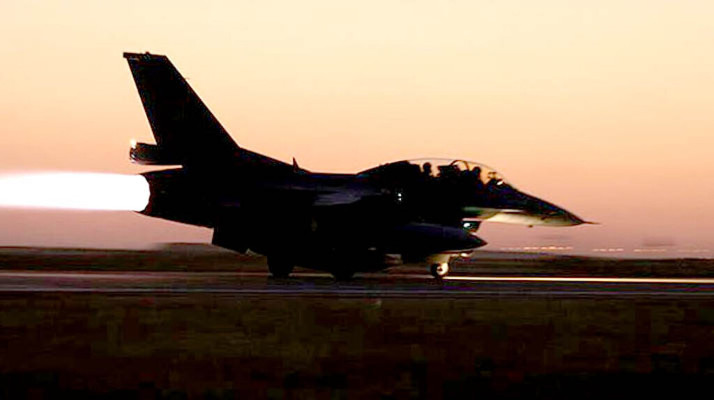 Irak'ın kuzeyine hava operasyonu