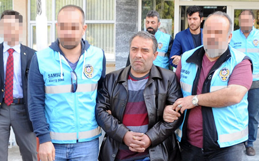 Samsun Terme'de 20 kamyonetin çalınması ile ilgili 7 adrese operasyon