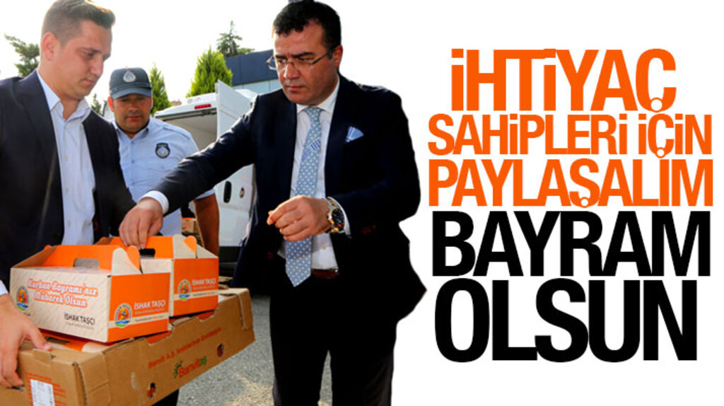İshak Taşçı'dan Kurban çağrısı: İhtiyaç sahipleri için paylaşalım bayram olsun