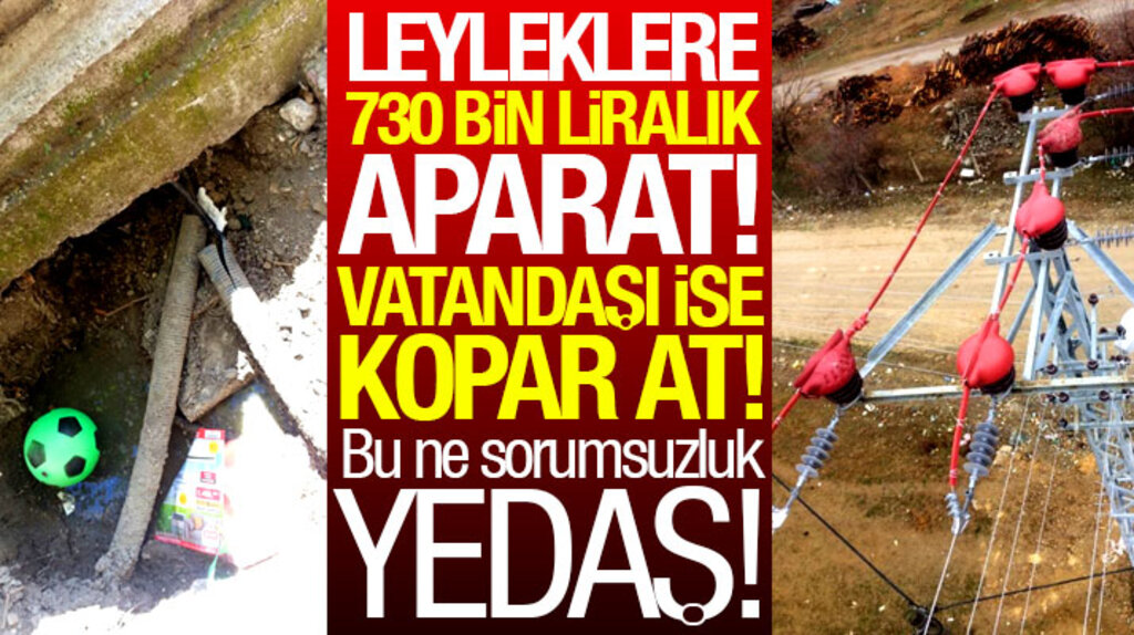 YEDAŞ'ın trafosu ölüm tehlikesi saçıyor