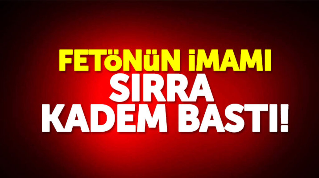 FETÖ'nün Bafra İmamı Faruk Doğan sırra kadem bastı