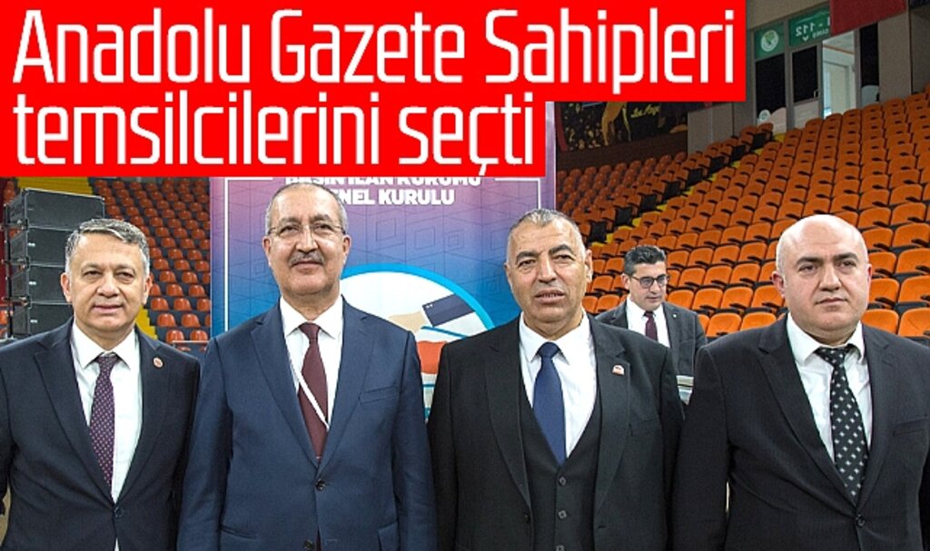 Basın İlan Kurumu 32. Genel Kurulunda temsilciler seçimi yapıldı