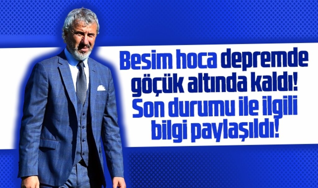 Eski Samsunspor Teknik Direktörü Durmuş Şanlıurfa'da göçük altında kaldı