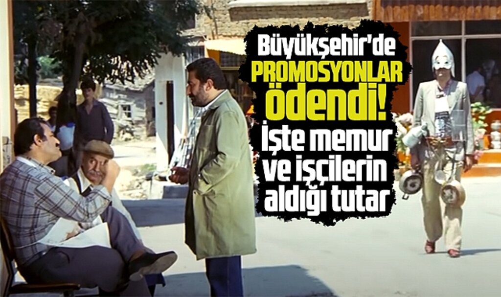Samsun Büyükşehir Belediyesinde memur ve işçilere promosyon ödemelerini aldı