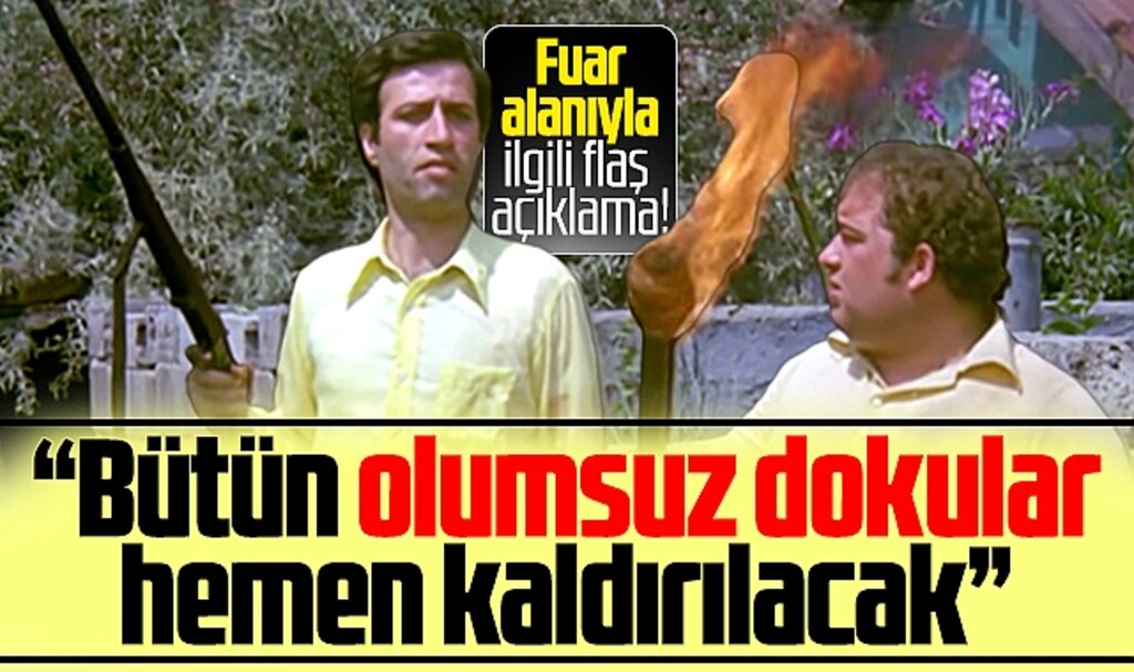Samsun'da Fuar alanı ile ilgili flaş açıklama! Olumsuz dokular kaldırılacak