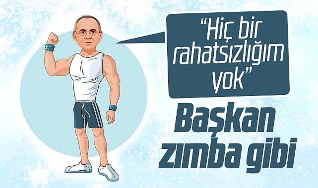 Samsun Büyükşehir Başkanı Demir rahatsızlığının olmadığını söyledi