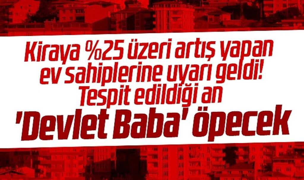 Samsun Emlakçılar Odası ev sahiplerini uyardı! İki yıl evinizi kiraya veremeyebilirsiniz