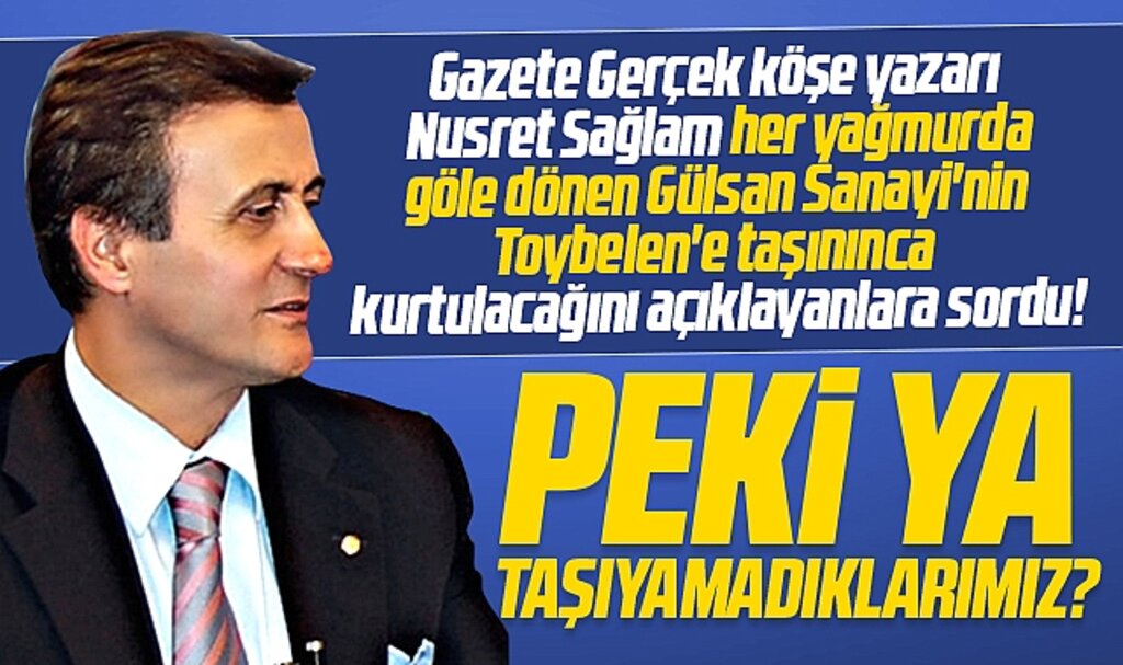 Nusret Sağlam sordu! Gülsan'ı taşıyınca kurtardık! Peki ya taşıyamadıklarımız