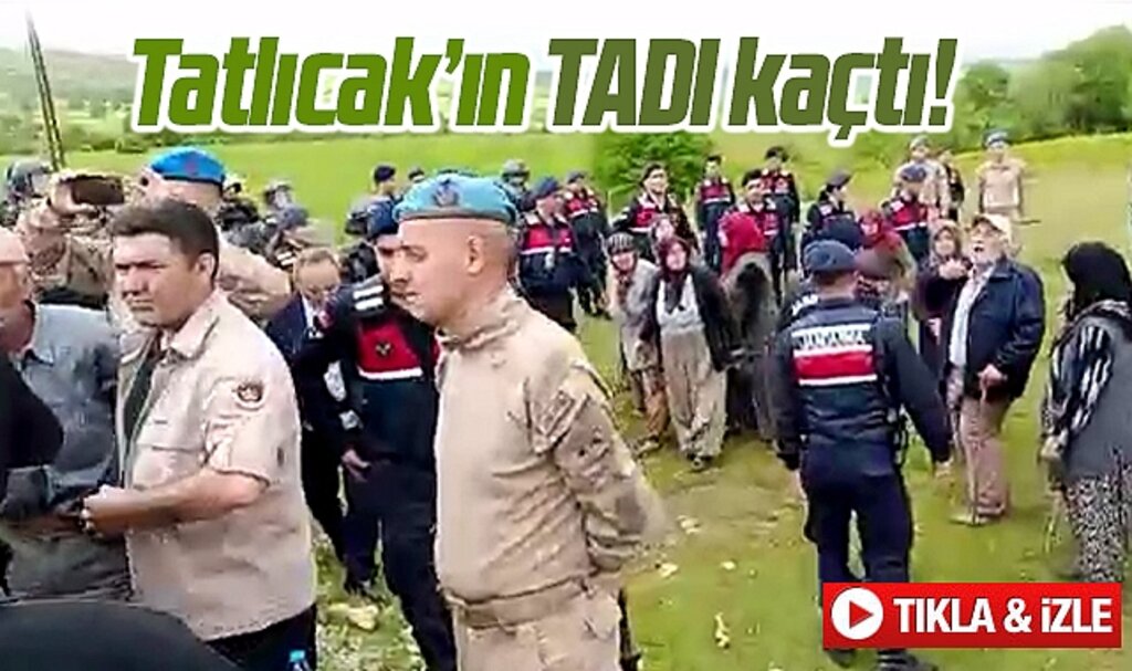 Samsun Ladik'te Tatlıcak Yaylası'nın tadı kaçtı! GES eylemi sürüyor