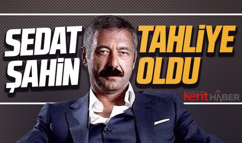 Sedat Şahin tahliye oldu! Sedat Şahin kimdir nerelidir?