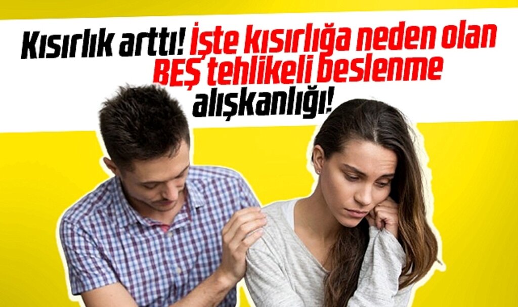 Beslenme ve Diyet Uzmanı Nurhayat Kaynar kısırlığa neden olan sebepleri açıkladı