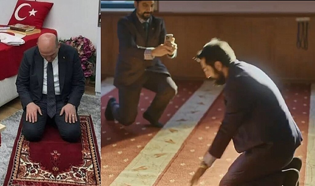 Mahsun Karaca'nın İllegal Hayatlar-Meclis filmi teaserında Süleyman Soylu göndermesi