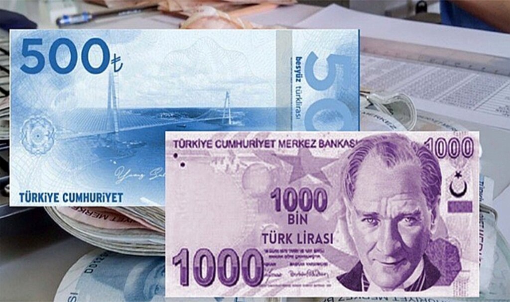 Yeni 500 TL ve 1000 TL geliyor! İşte görüntüsü!